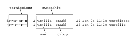 Unix file permissions