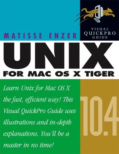a practical guide to unix for mac os x users pdf download